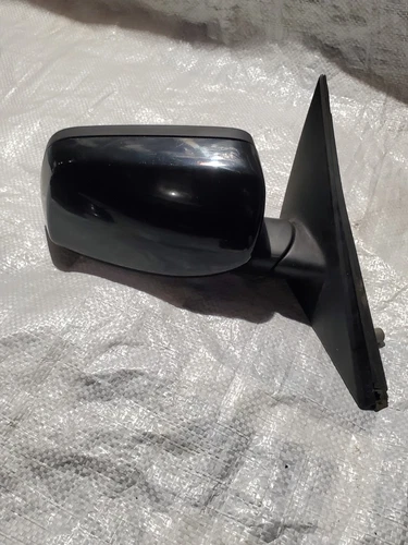 OEM 2007 BMW 525xi E60 SIDE VIEW MIRROR FRONT RIGHT BLACK 