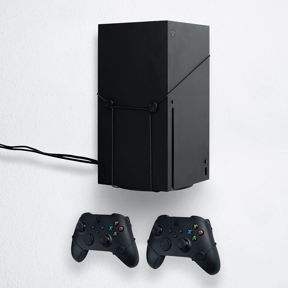 Xbox Series X Floating Grip Xbox Series X Wall Mount Bundle Black GAME NEW eBay