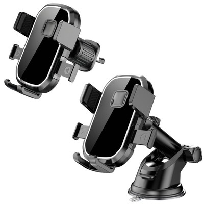 Car Suction Cup/ Hook Mount Phone Holder Dashboard Air Vent Mount Phone Holder