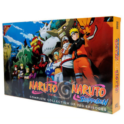 ENGLISH DUBBED Anime DVD Naruto Shippuden Complete Series Vol.1