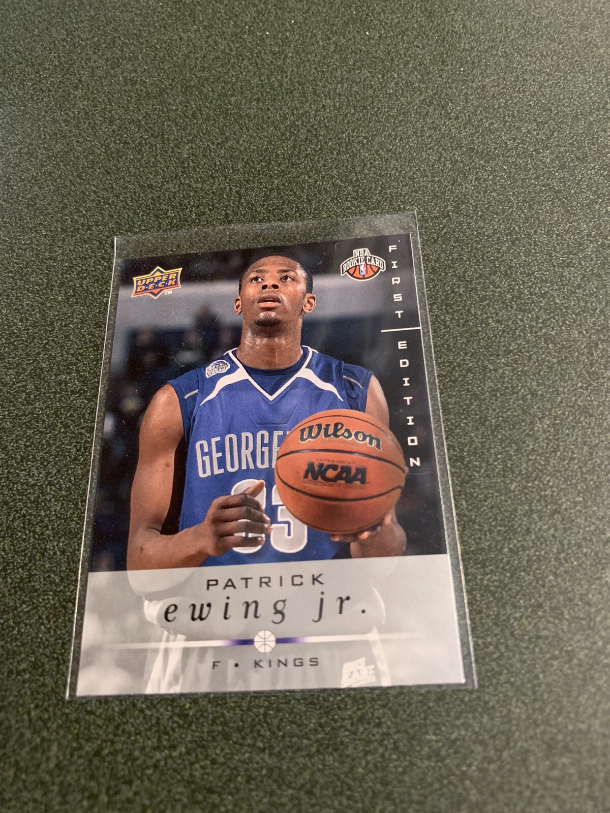 2008-09 Upper Deck First Edition #252 Patrick Ewing Jr. Rookie Kings PWE |  eBay
