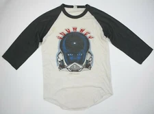 Vintage Journey T-Shirt M 1983 Frontiers Tour Original Raglan Concert Knits