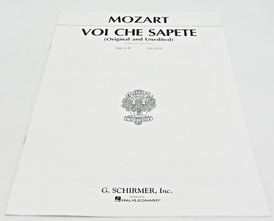 Voi che sapete (from Le Nozze di Figaro)
