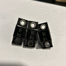 ALLEN BRADLEY W51 Lot Of 3 HEATER ELEMENT