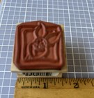All Night Media Disney Piglet Frame 997-D01 Rubber Stamp Winnie The Pooh Friend — photo 8