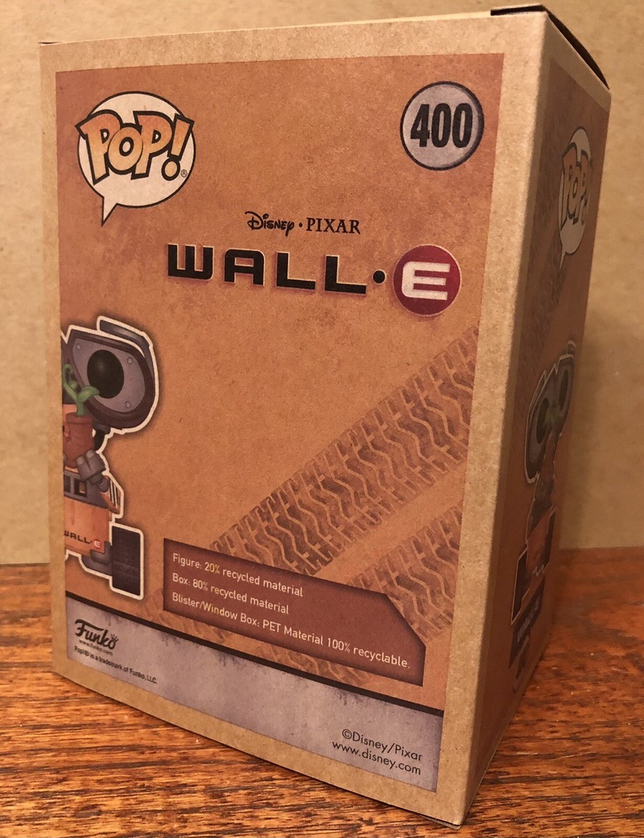 Funko Pop! Disney Wall-E Box Lunch Earth Day Exclusive 400