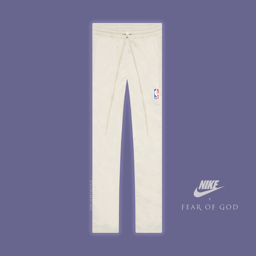 Nike NRG Warm Up Pants, Light Cream 
