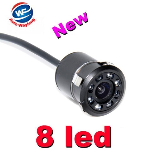 DC12V 170° CCD Car Front View Camera Reverse Backup Kits 18.5mm Waterproof - Picture 2 of 11