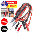 <!--F#f_0-->Multimeter Test Leads for Fluke Meter Electrical Alligator Clip Probes 1000V 20A<!--F/-->