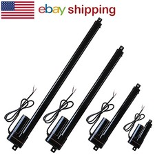 DC 24V Electric Linear Actuator Motor 3000N 660lb 2" 40" Heavy Duty Fast IP65