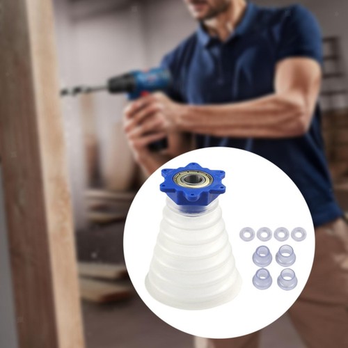 Drilling Dust Collector, Scalable Dust Cover, Dustproof DIY Tools for Ceiling