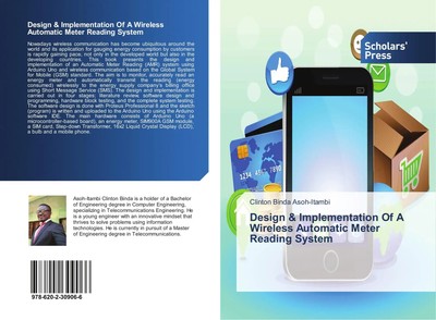 Design & Implementation Of A Wireless Automatic Meter Reading System Asoh-Itambi