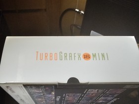 TurboGrafx-16 Mini Duo Console TURBO GRAFX 2020 HDMI With Two Controllers. Works