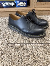 Dr. Martens 1461 Black Leather Shoes Made in England Men’s US 9 Vintage Docs UK8