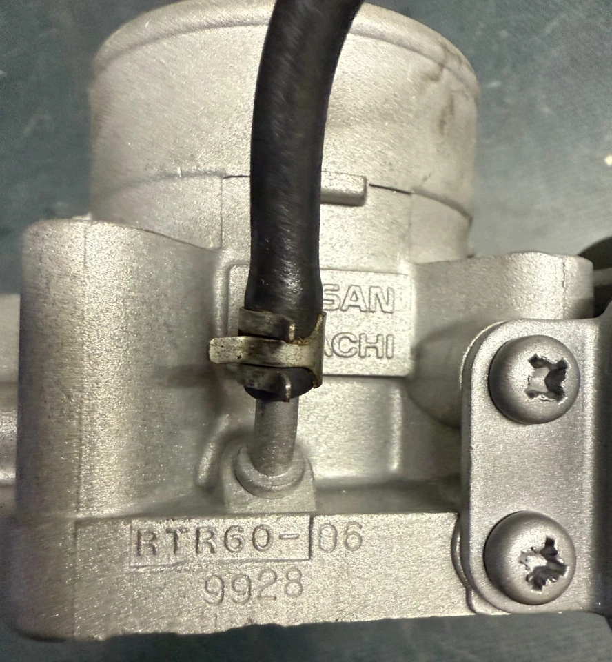 ✅ GENUINE Throttle Body TPS IAC 2000-01 NISSAN Maxima INFINITI I30 3.0L #RTR6006 - Image 2 of 4