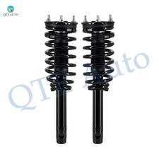 Pair Front Quick Complete Strut - Coil Spring For 2002-2005 Hyundai Xg350