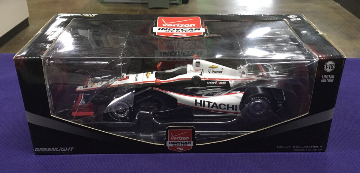 Ari Aryanto 様 1/18ミニチャンプス3台 Greenlight Helio Castroneves #3 Indycar Series 1:18 & 1:64 Diecast