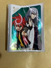 Cardfight Vanguard Sleeves Chrono Shindou and Kouji Ibuki  53 Bushiroad