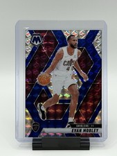2024-25 Panini Mosaic - Evan Mobley #133 Choice Blue Mosaic Prizm /45