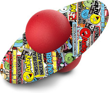 Pogo Ball for Kids  Adults up to 200Lb, Balance Coordination Trick Bounce Board