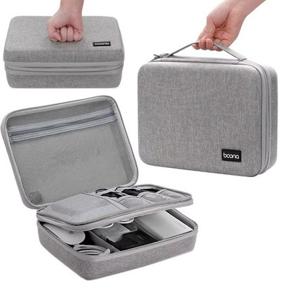 Hartschalenkoffer große digitale Aufbewahrungstasche - Tech Organizer Reisetasche