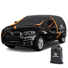 Car Cover Waterproof All Weather for SUV Automobiles UV Protection Snowproof ...