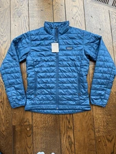 Patagonia Men's Nano Puff Jacket Lagom Blue Size XL NWT $239 Retail