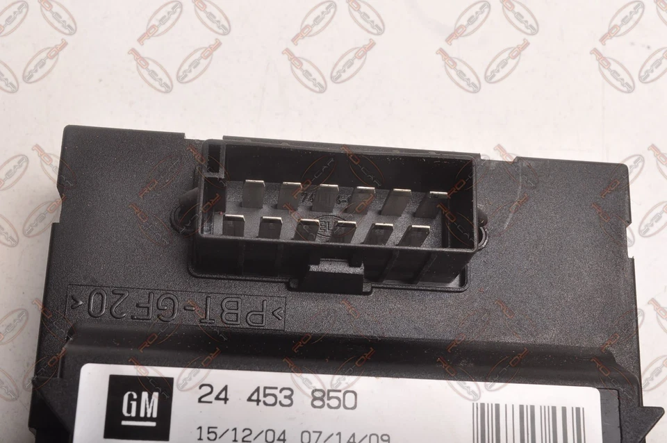 OPEL ASTRA H III 1.7 CDTI 80CV Gancio Di Traino Modulo Centralina 24453850 - Immagine 3 di 4