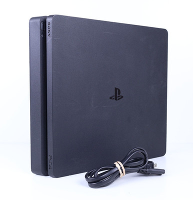Sony PlayStation 4 Slim PS4 CUH-2015A 1TB Black Console Only - Tested! *Read*