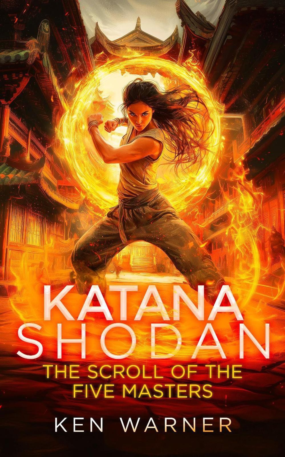 Katana Shodan: The Scroll of the Five Masters - Image 5