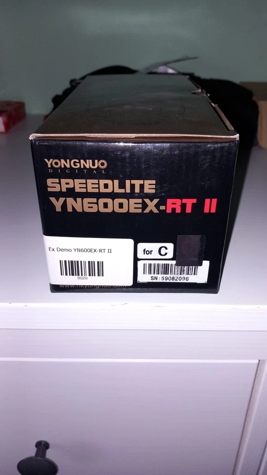 YONGNUMO FLASH YN-600 EX RTII SLITTA E.TTL PER CANON EOS - Imagen 4 de 4