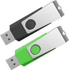 32GB Flash Drive 2 Pack 32GB USB Flash Drive Thumb Drive Zip Drive USB 2.0 Memor