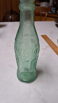 Coca-Cola Christmas 1923 Bottle--RIVER JUNCTION FLA