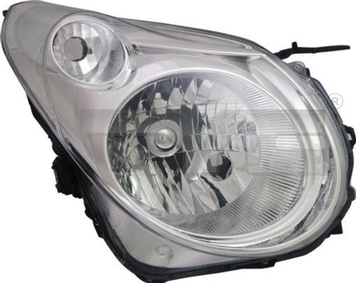 Fits TYC O�WIETLENIE 20-12514-05-2 SZ ATO VI 2009-ON HEAD LAMP LH ELEC W/O MTR