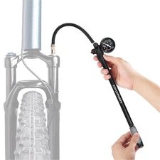 Bike High-Pressure 300PSI For Rear Shock & Suspension Fork Mountain Road Bikes
