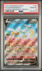 Carte Pokémon Dardargnan V 161/189 PSA 10 Astres Radieux FR