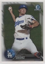 2016 Bowman Chrome Prospects Refractor 427/499 Josh Sborz #BCP209 fm0