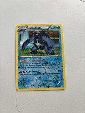 Carracosta Reverse Holo Rare Noble Victories 26/101 NM on eBay