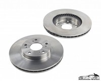 Bosch Bremsscheiben FüR Honda CR-V 2 2.0 Civic 7 Hatchback Stream 01-07