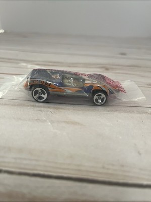 Hot Wheels 1998 Mail-In Mystery Qtr 4 Bonus Car Speed Machine Purple Sealed Bag