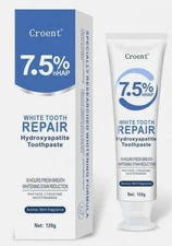 7.5% Hydroxyapatite Toothpaste Remove Yellow Tooth Stains For Sensitive Teeth