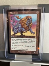 MTG Masticore Urza's Destiny Card - Great Condition