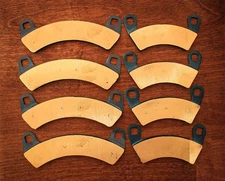 Extreme ATV Parts (2020-2024) Polaris RZR Pro XP Brass Brake Pads