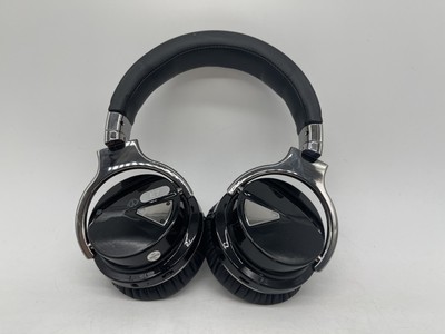 Cowin E7 Active Noise Cancelling Headphones Bluetooth Wireless Black FREE S/H