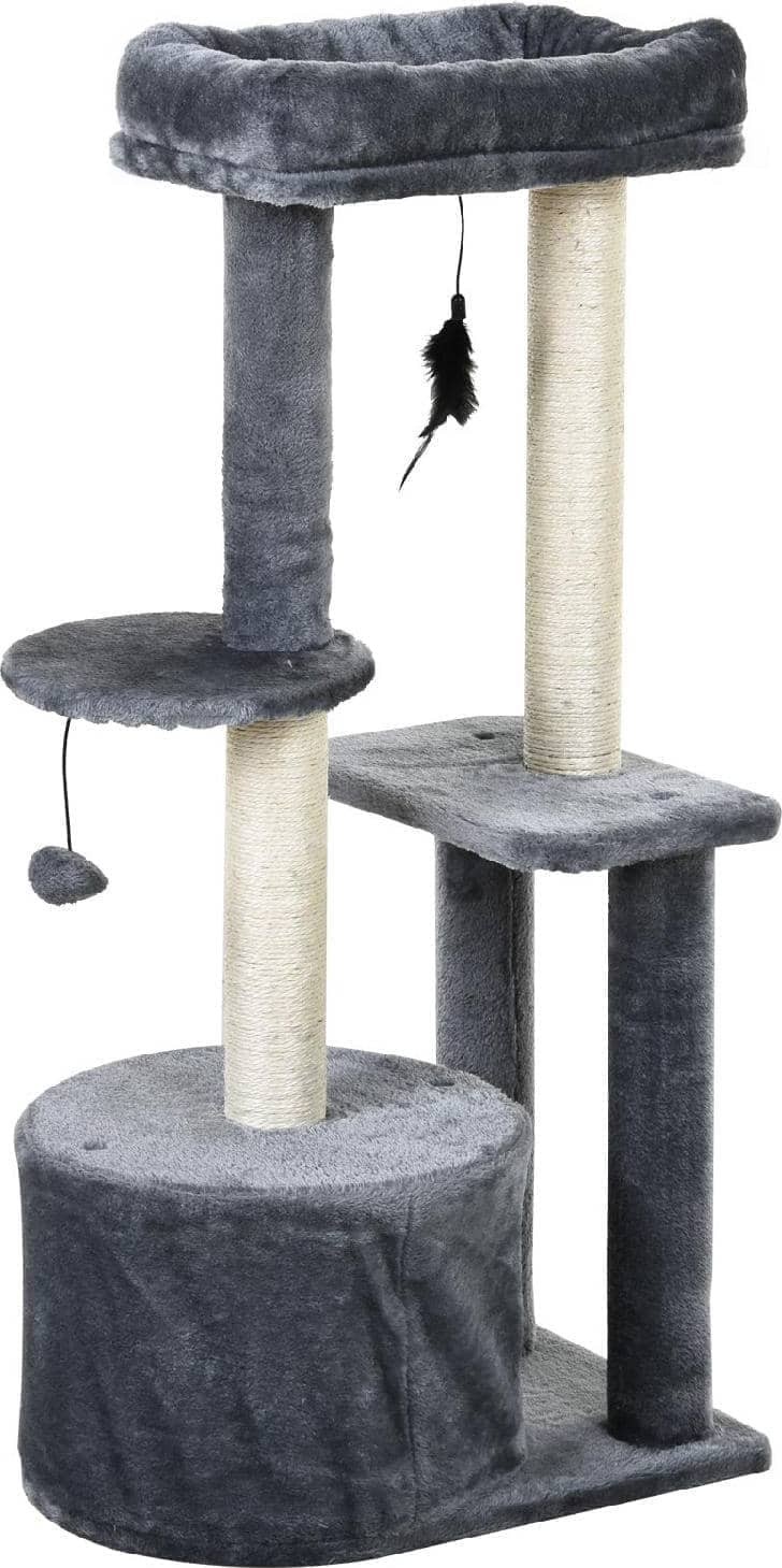 Un Paradiso per il Tuo Gatto: Albero AllMyPets D30D75 da 147cm