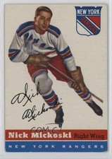 1954-55 Topps Nick Mickoski #29 0q4x