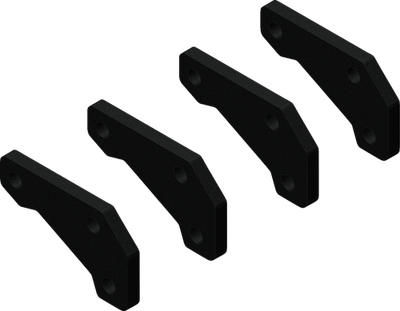 #ad KFI PRODUCTS Tube Ear Spacer Kit Pro For 2.0 Push Tubes UTV 106380 $53.09