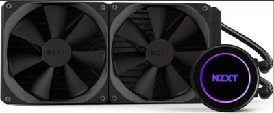 NZXT Kraken X62 - 280mm Wasserkühlung AIO NUR INTEL LED *wie neu*