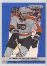 2013-14 Panini Prizm Wal-Mart Blue Prizm Jakub Voracek #80 av1