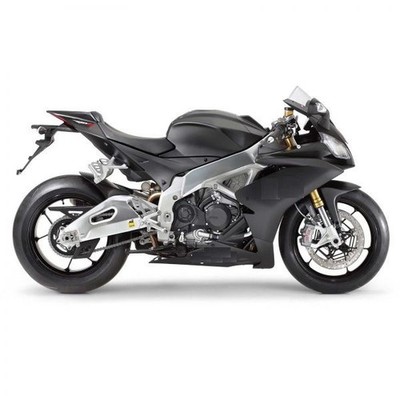 Komplette 26-Stück Verkleidung für Aprilia RSV4 R 1000 Matt Schwarz 2010-2015